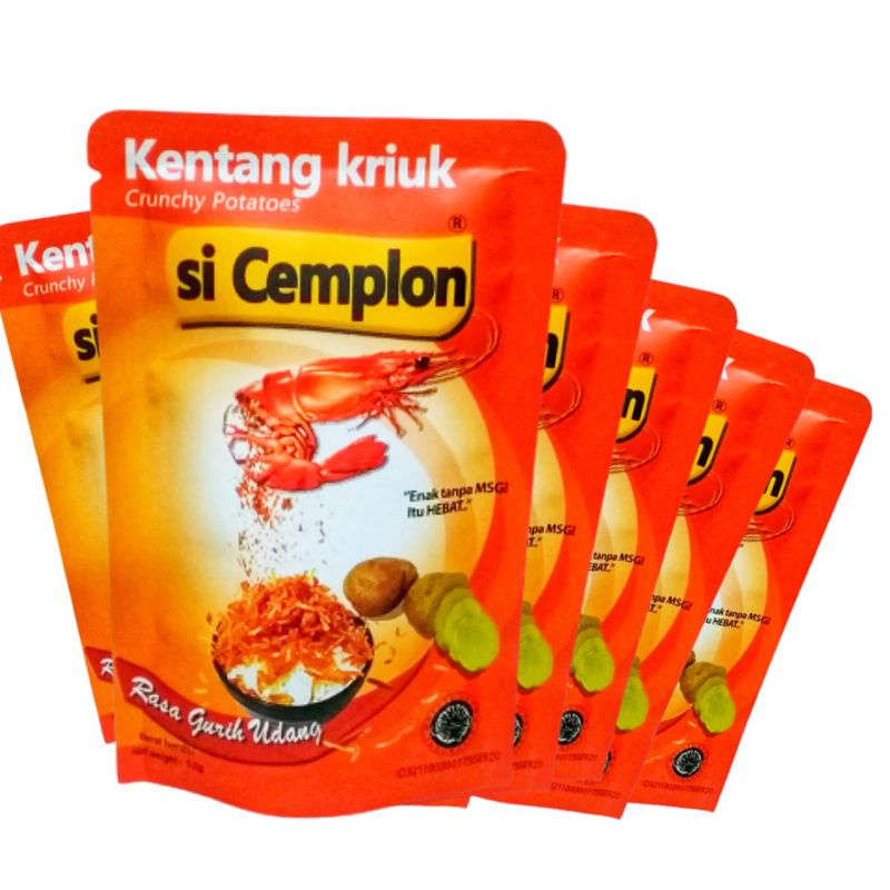 

si Cemplon Harga Reseller Kentang Kriuk Gurih 10 Pcs