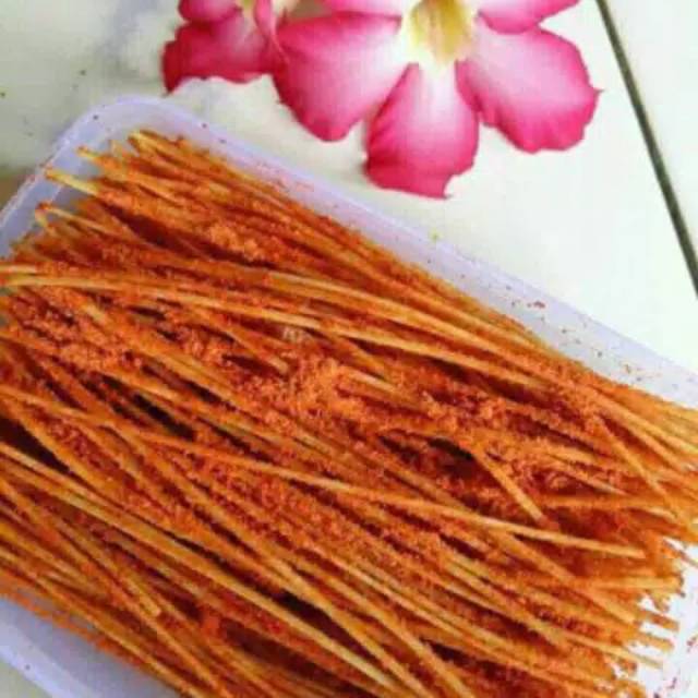 

Cemilan snack murah banjarmasin Mie lidi box besar