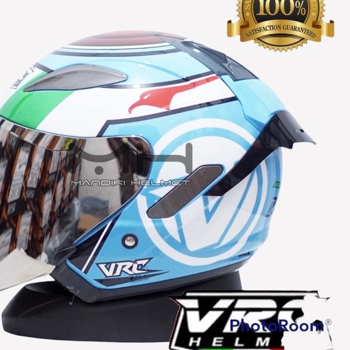 Buruan Beli HELM CENTRO VRC MOTIF ORIGINAL _HELM CENTRO MOTIF Free Spoiler harga bersaing