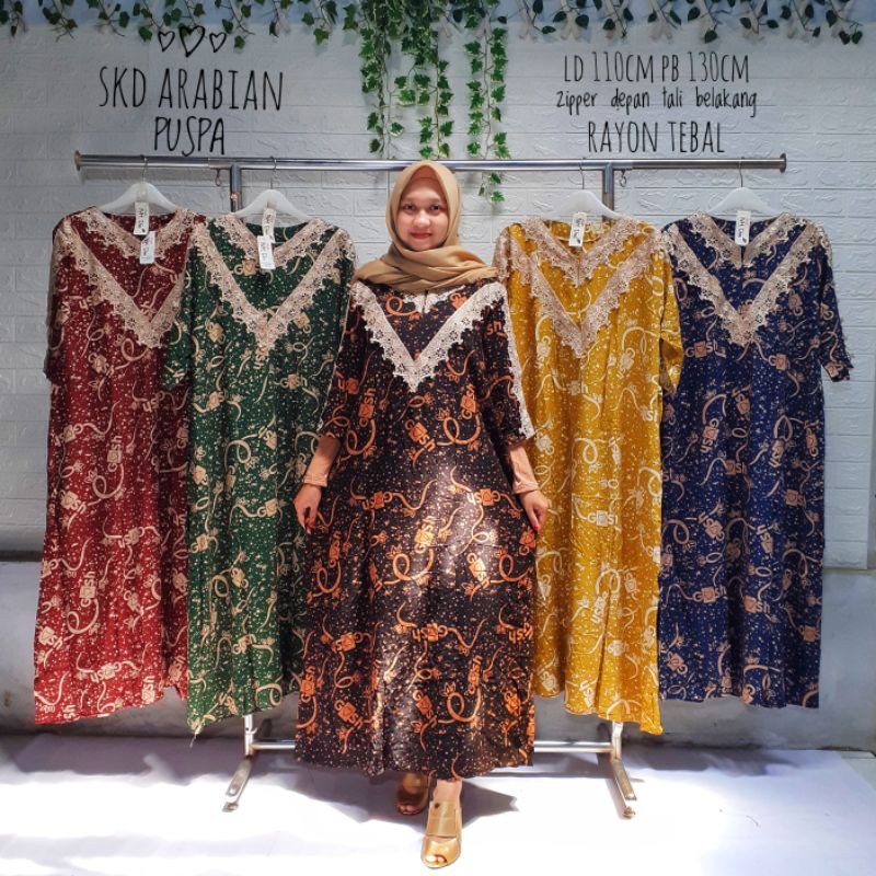 DASTER ARAB GROSIR MURAH KONVEKSI PESANAN