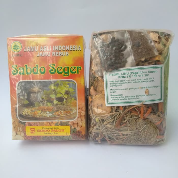 

Jamu Rebus Pegel Linu Super Sabdo Seger Sabdo Palon