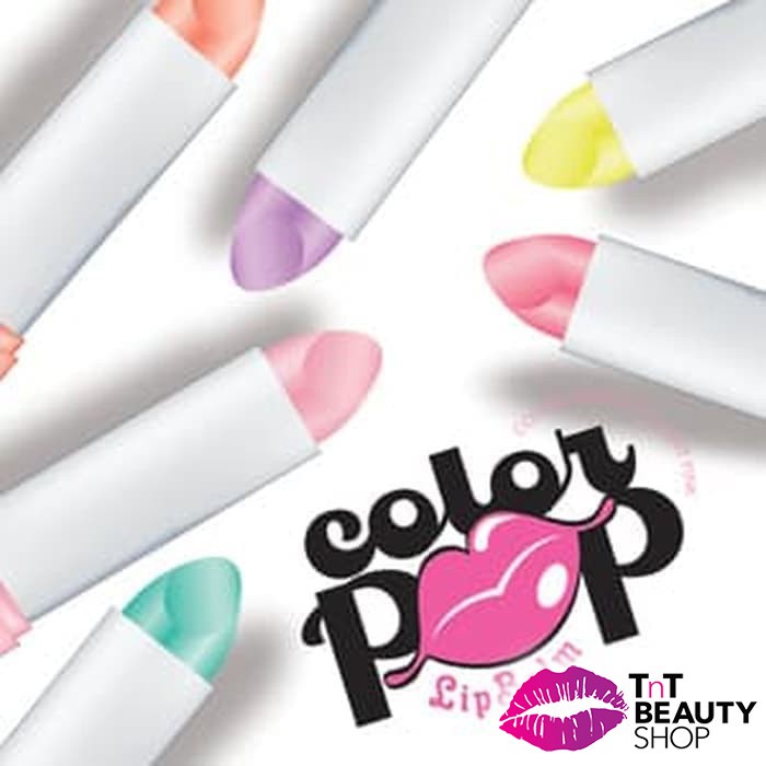 MADAME GIE COLOR POP LIP BALM MadameGie Lip Balm Pelembab Bibir