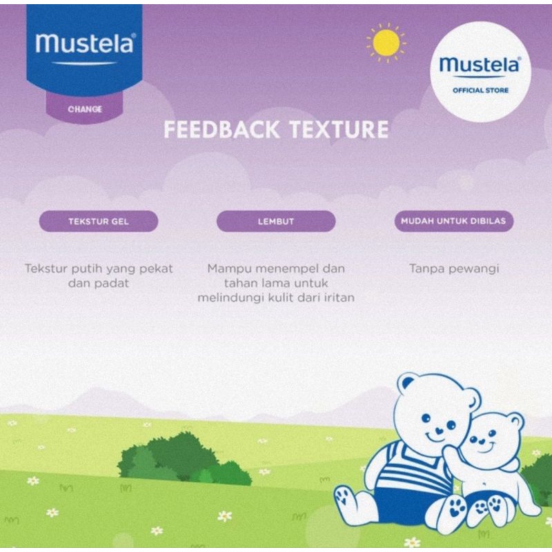 Mustela Barrier Cream 100 ml - Krim Untuk Mencegah &amp; Mengatasi Ruam Popok Pada Bayi