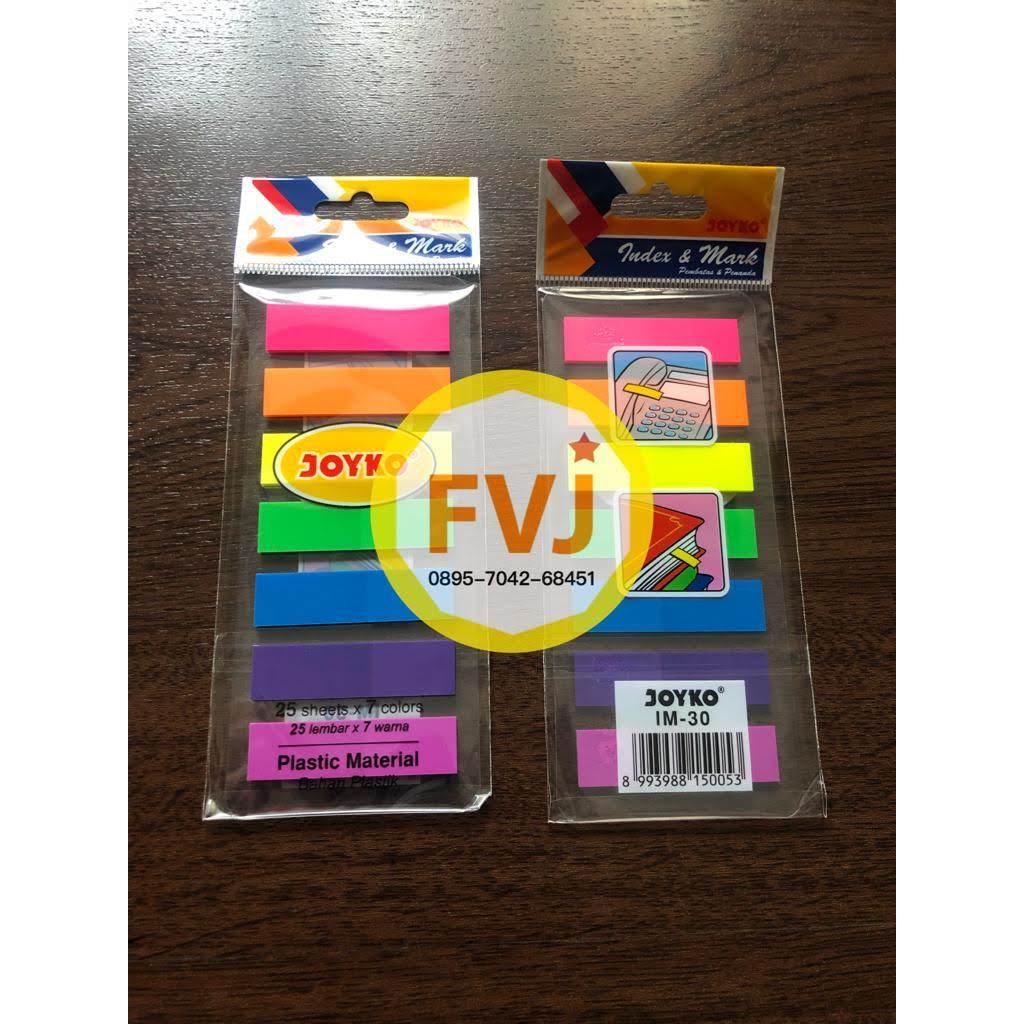 

Memo Sticker & STICKY NOTES 175 lembar JOYKO bukan pos it