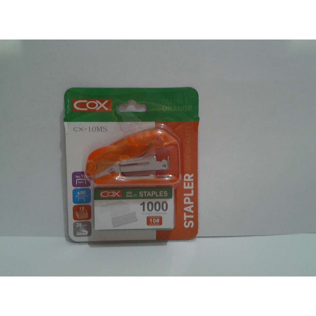 

Stapler COX CX-10 MS