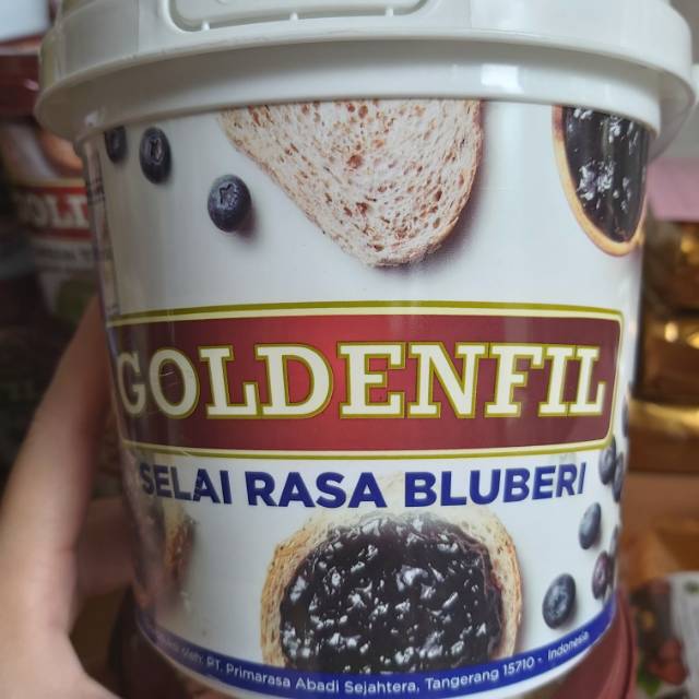 

Goldenfil bluberi 1kg goldenfil blueberry 1000gram