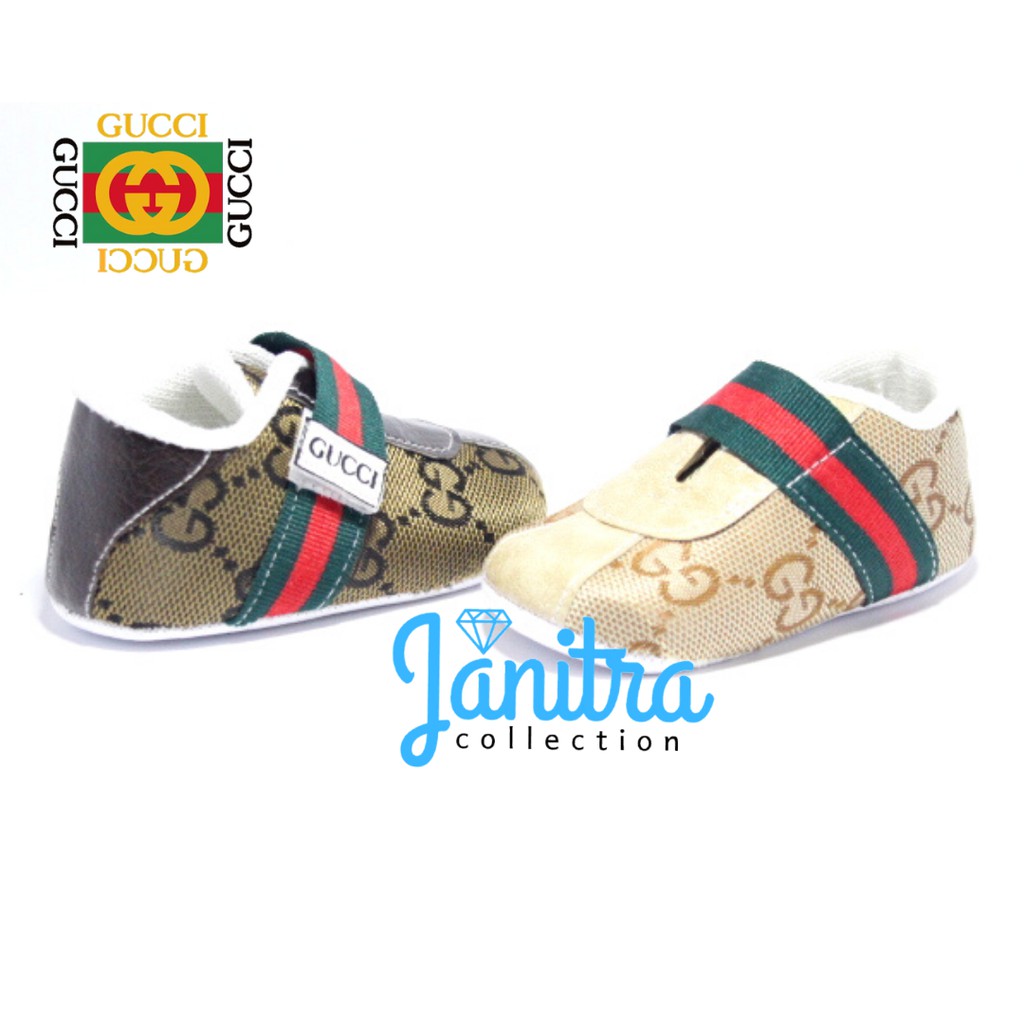 JANITRA baby shoes prewalker sepatu bayi gendong belajar jalan milano