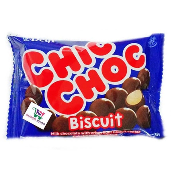 

DELFI CHIC - CHOC COKLAT MILK 50 GR