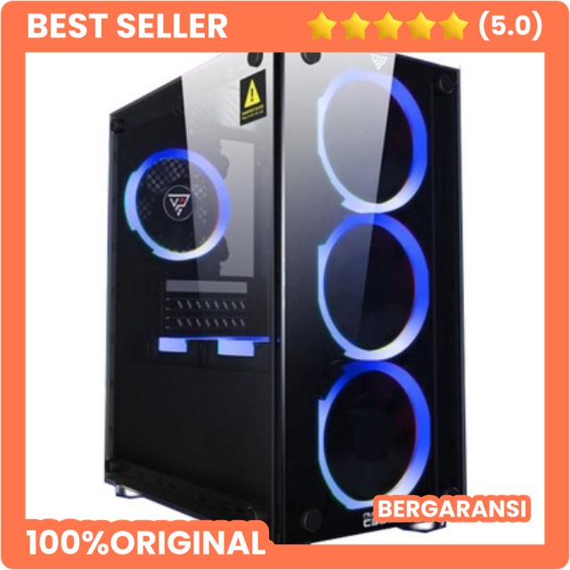 Pc Core i5-10400F Gen 10/8gb/SSD/VGA RX 580 8GB