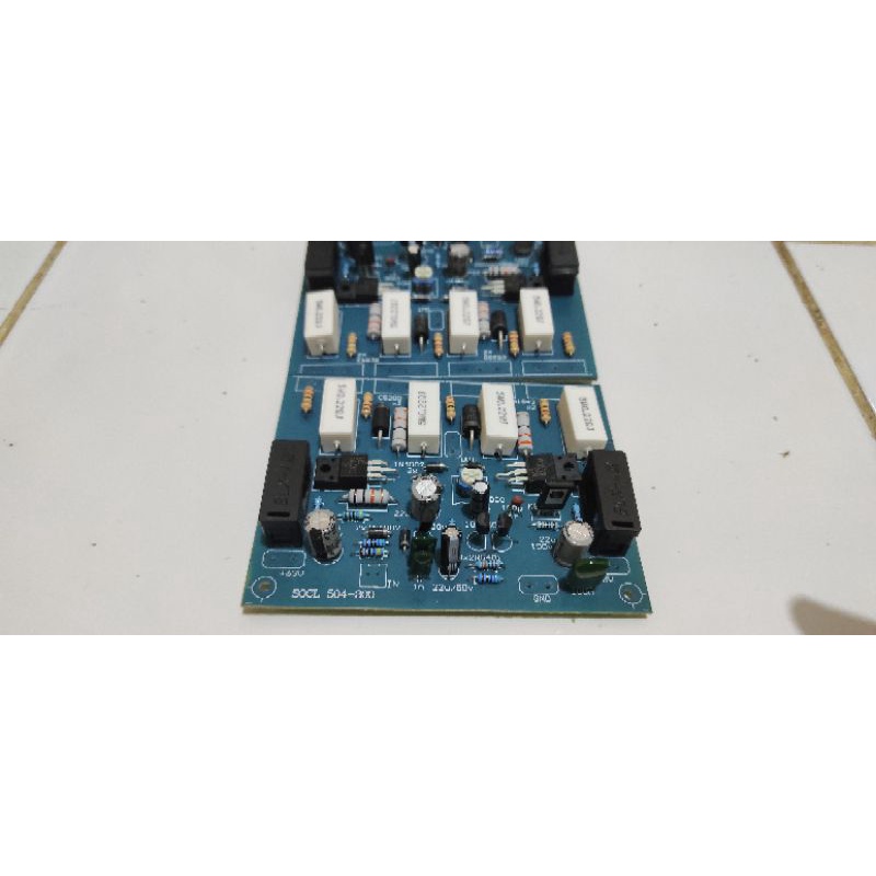 KIT DRIVER AMPLIFIER SOCL 504-300 LIMITED