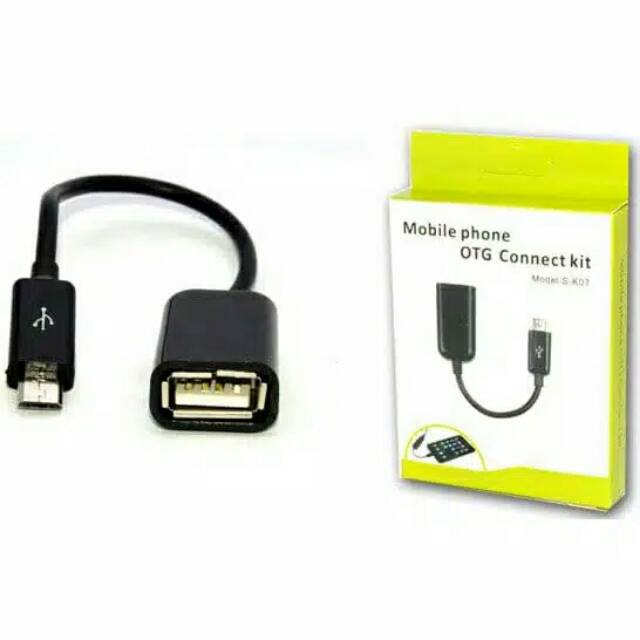 Kabel OTG On The Go V8 Micro USB / TYPE-C Handphone Connect KIT SB