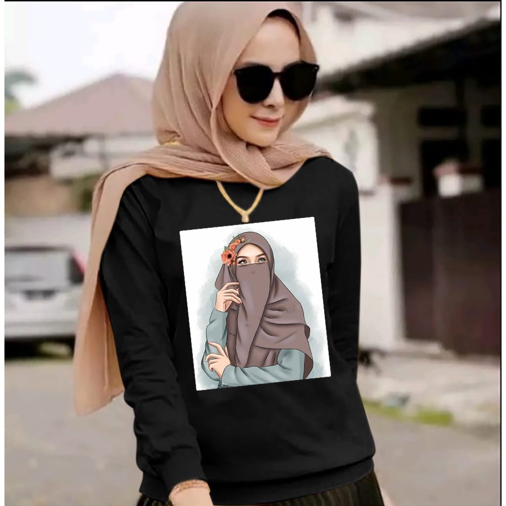 BAJU TRENDY HIJAB SWEET HEN TERBARU-BAJU DISTRO LENGAN PANJANG MASA KINI DAN TERLARIS