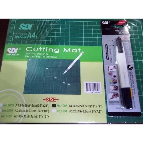 

Limited Packet Cutting Mat A4 + Cutter Inguinity Hot Sale! Hemat