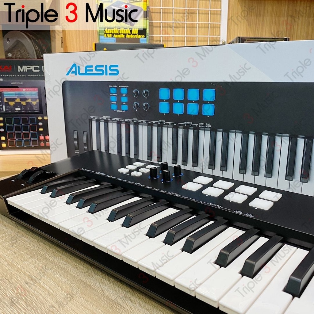 Alesis V61 V 61 Midi Controller with Pad