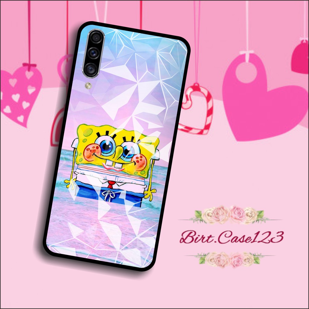 softcase diamond gambar SPONGEBOB Xiaomi Redmi 3 4a 5a 6 6a 7 7a 8 8a Pro 9 9a Note 3 4 5 6 7 BC526