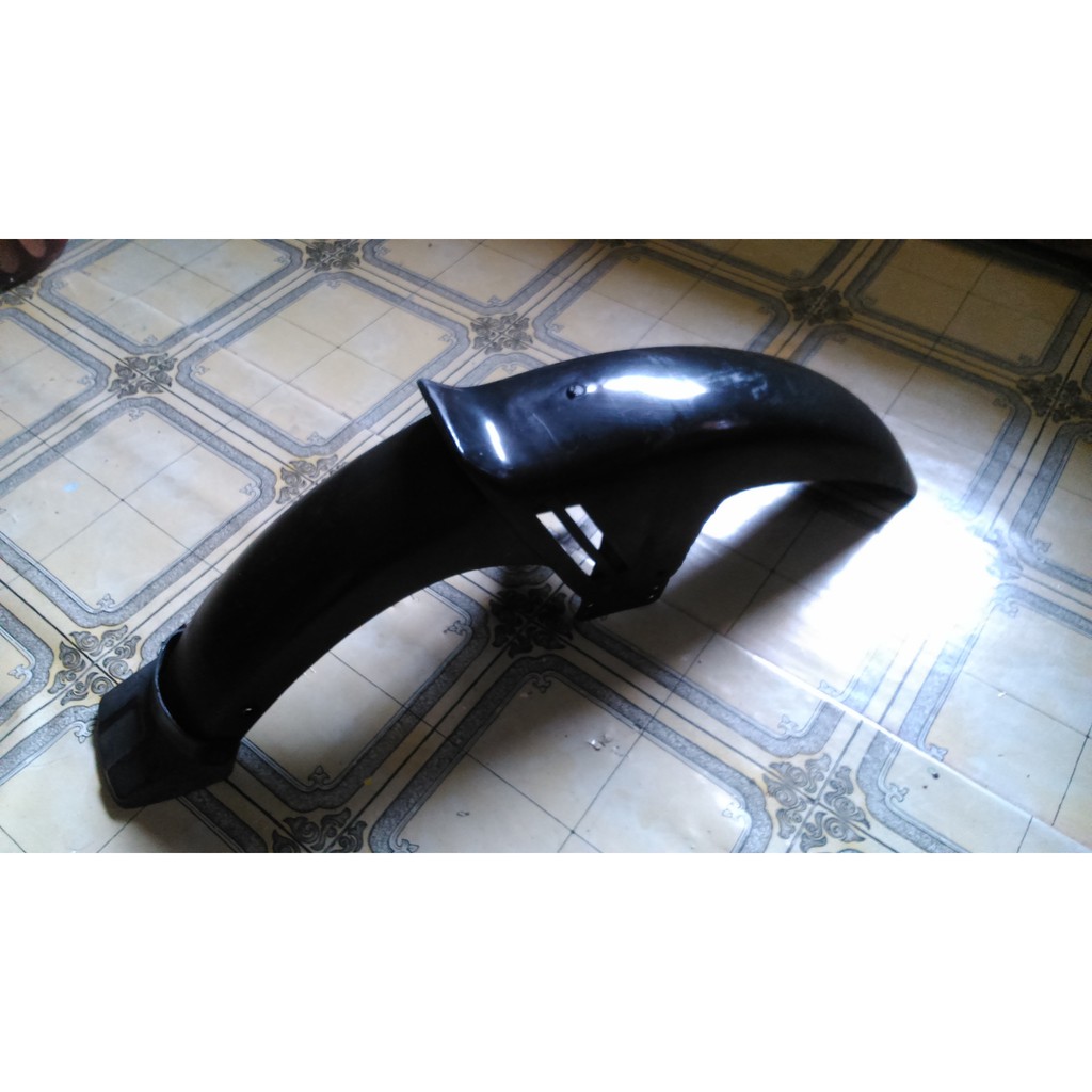 SPAKBOARD DEPAN GL PRO HITAM 2012 - honda gl pro - honda modif - modifikasi - gl pro modifikasi