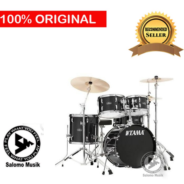 Drum Set Stagestar Tama SG58H6C Original Varian Warna