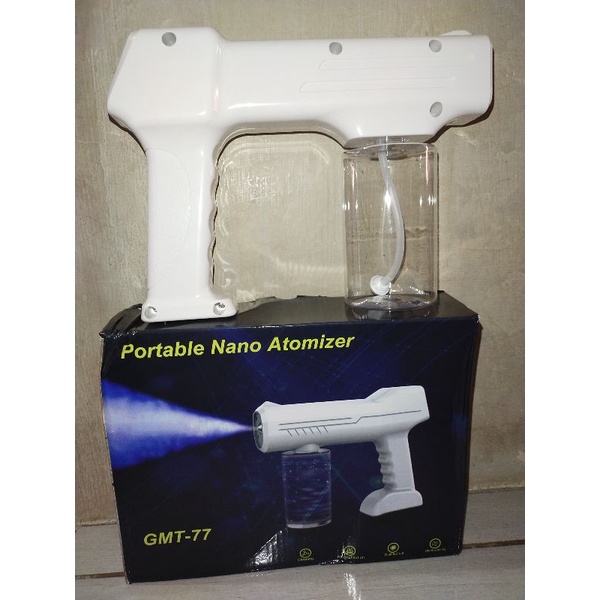 Nano spray gun desinfektan