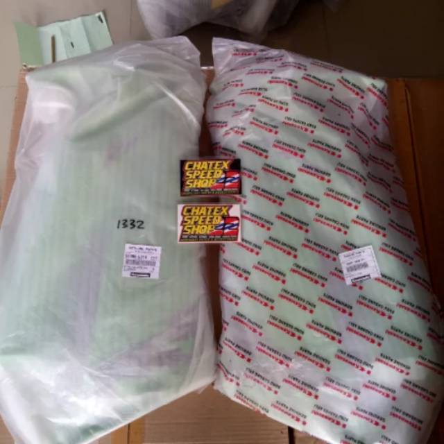 termurah Fairing atas Ninja RR 2013 HIJAU per pcs