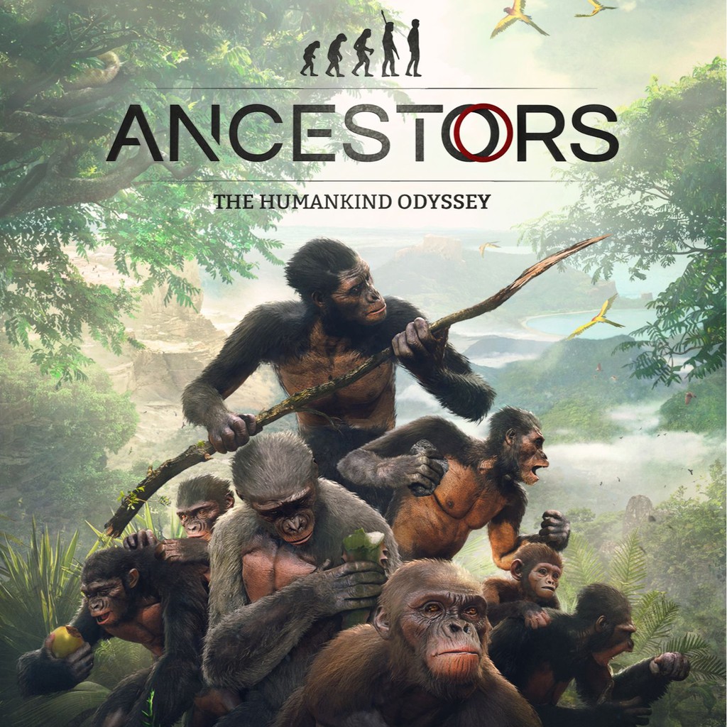 ANCESTORS THE HUMANKIND ODYSSEY