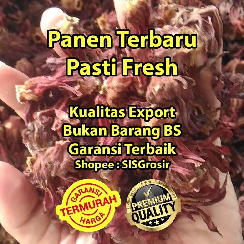 

Rosela Kering Merah 1kg