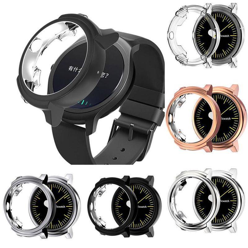 Soft Case Frame Bumper Shockproof Cover Proteksi Smartwatch TicWatch Pro 3