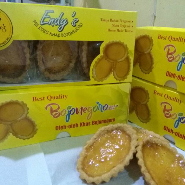 

Pie susu endys isi 10pcs