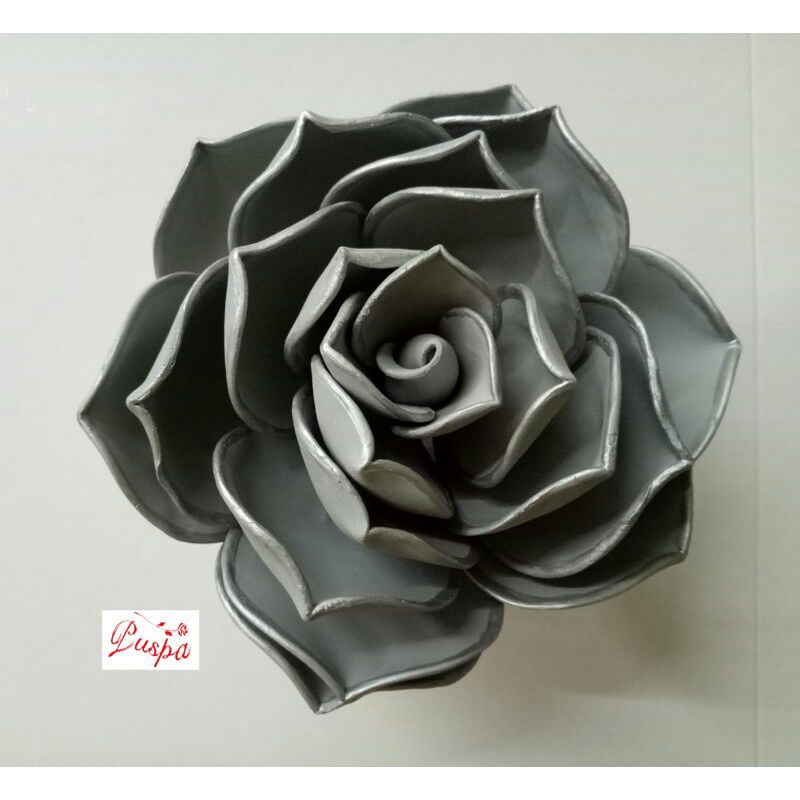 

(410/PRSUC) Gumpaste Flower Sugar Flower/Bunga Gumpaste Succulent