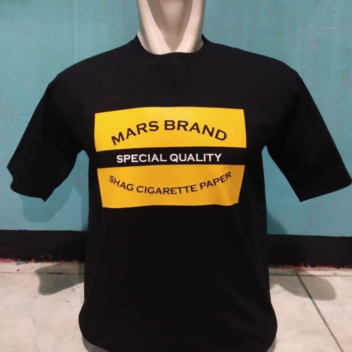 BIG SIZE 3XL 4XL...kaos/t shirt/baju keren MARS BRAND