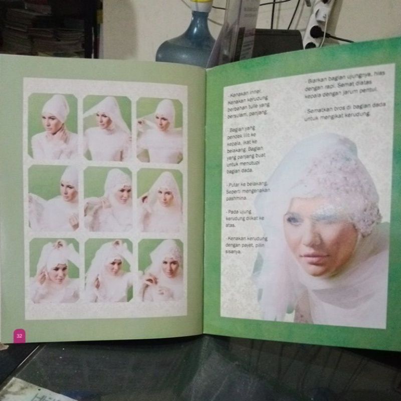 Buku Busana Pengantin Muslim (21×28cm)