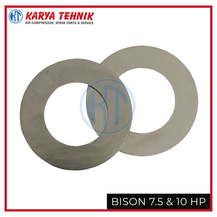 Plat Klep / Valve Plate Kompresor Udara BISON 7.5 & 10 HP