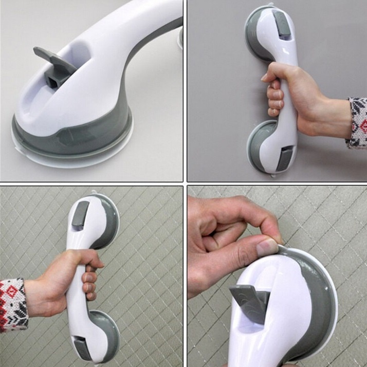 KKS Safety Grip Handle Suction / Gagang Pengaman - White BUY