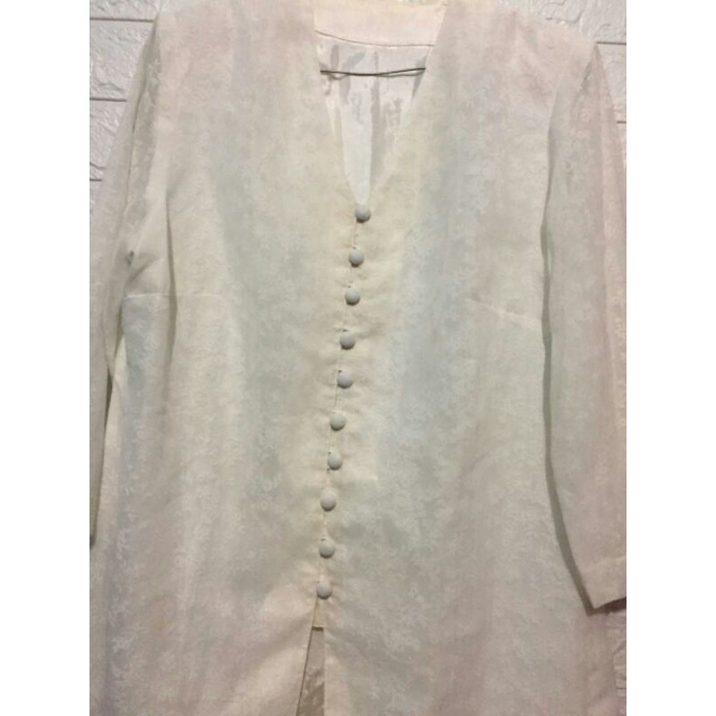 Kebaya Brukat Putih