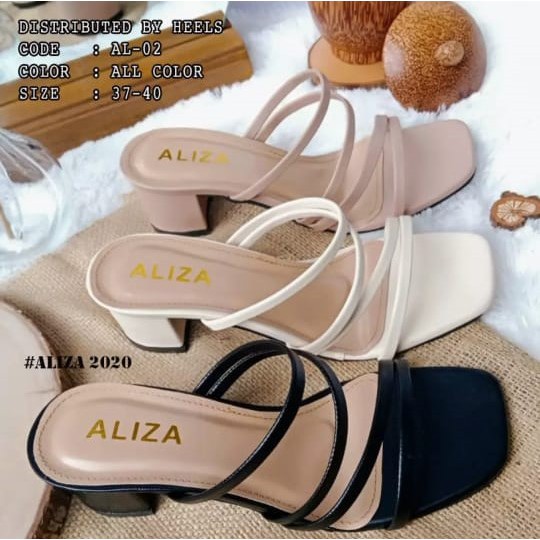 SANDAL CANTIK HEELS HAK TAHU TALI TL-05