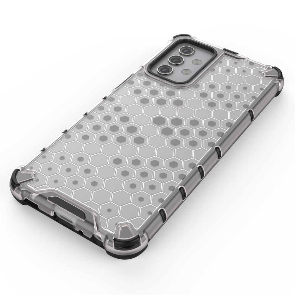 Case Samsung A32 4G / 5G Honeycomb TPU Hybrid Soft & Hard Full Protection