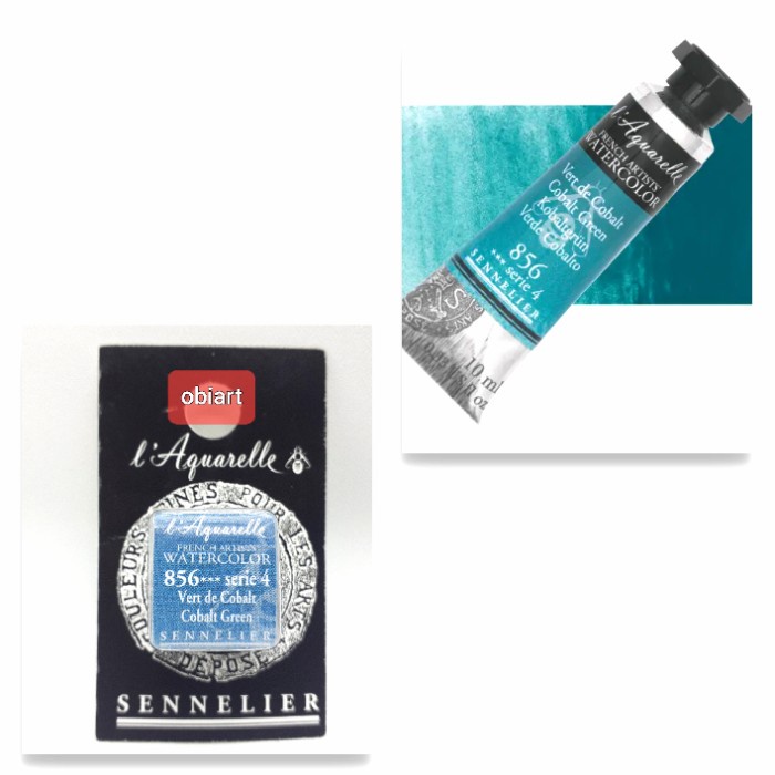 

Produk Terbaru Sennelier Watercolor L'Aquarelle Serie 4 Cobalt Green