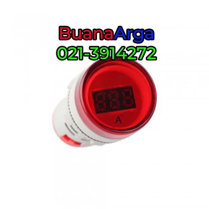 Pilot Lamp LED with Ampere Meter
