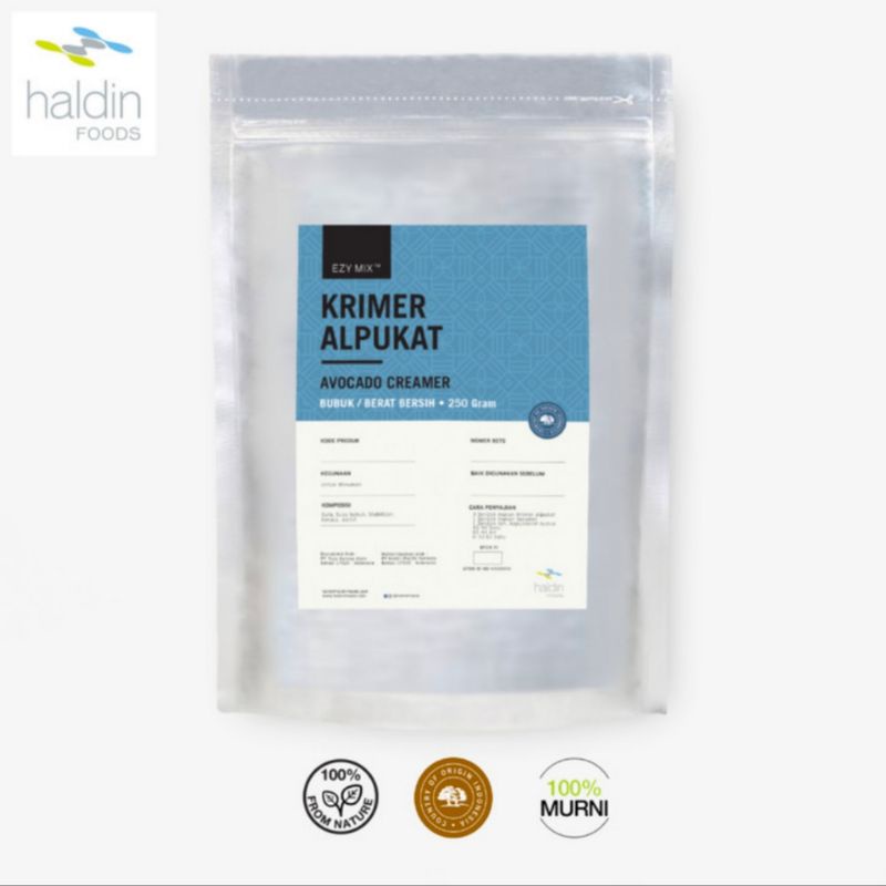 

Krimer Alpukat 250 gr