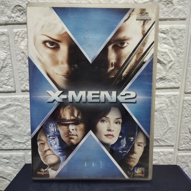 VCD X-Men 2 ( Original )
