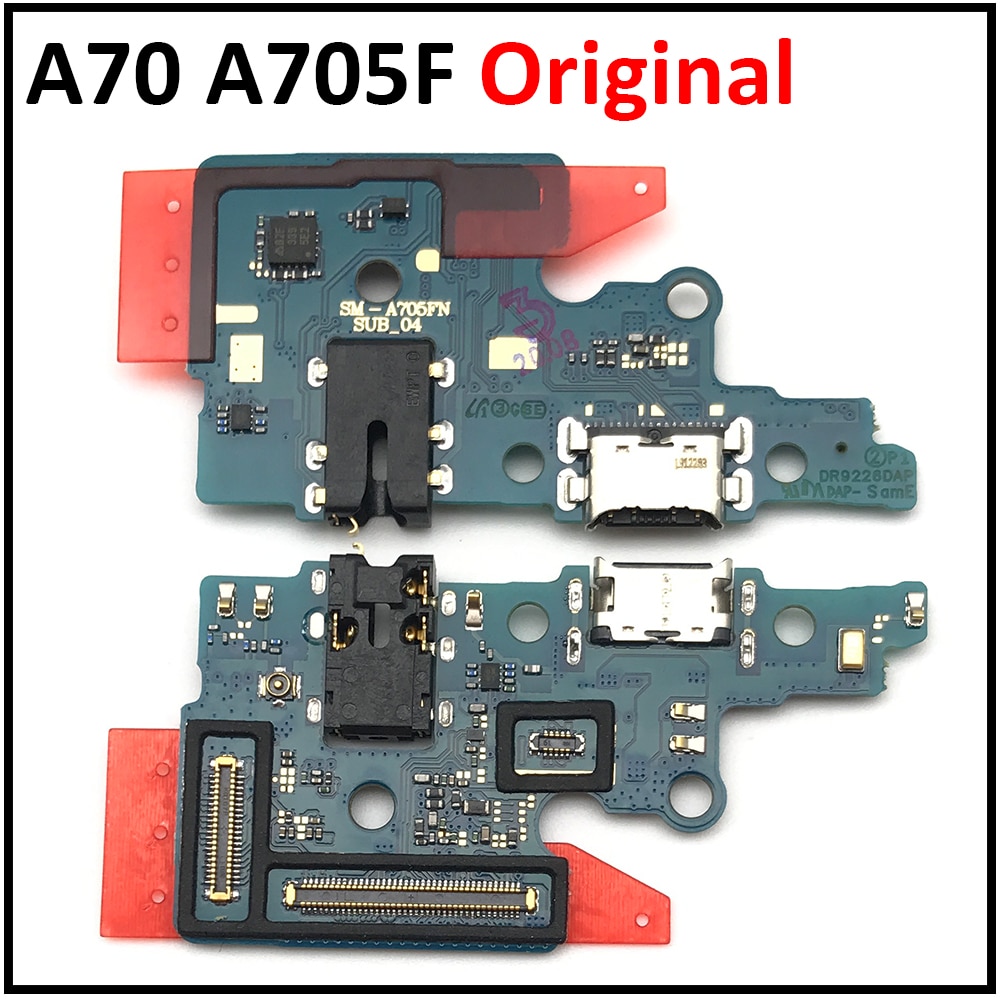For Samsung A10 A20 A30 A40 A50 A70 A01 A11 A21 A31 A51 A71 A21s USB Charge Port Jack Dock Connector Charging Board Flex Cable-2