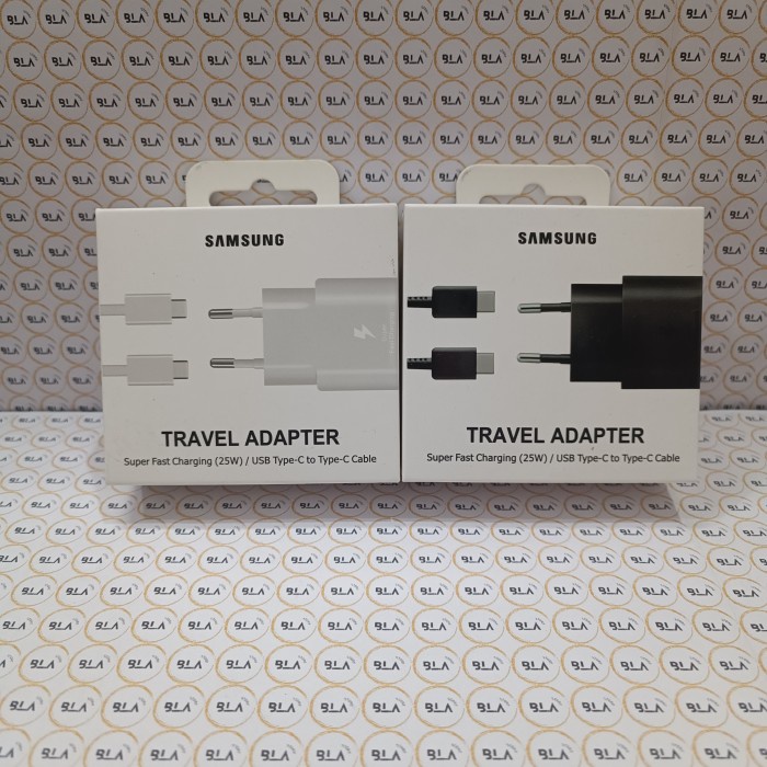 Samsung Super Fast Charging 25W Charger Galaxy A72 - A52 USB-C ORI