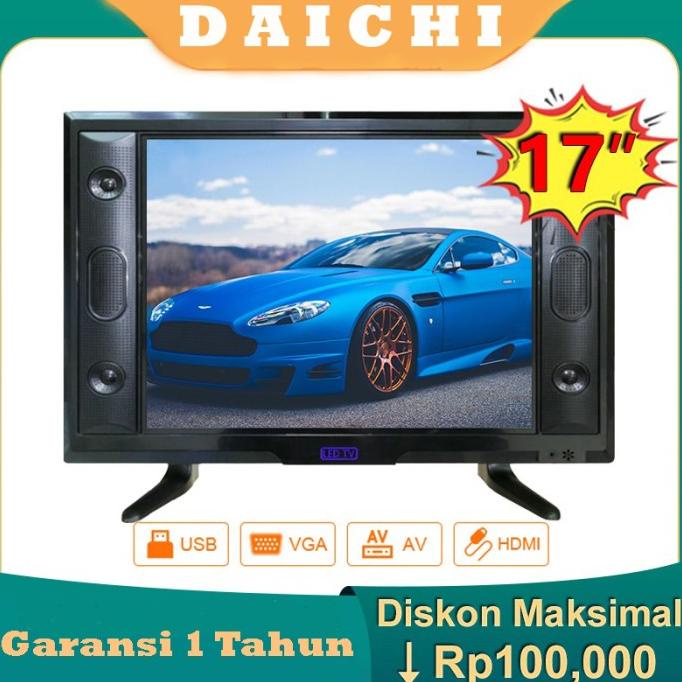 LED TV 17 INCH HD SIVATEL /DAICHI LED MURAH BERKUALITAS Termurah