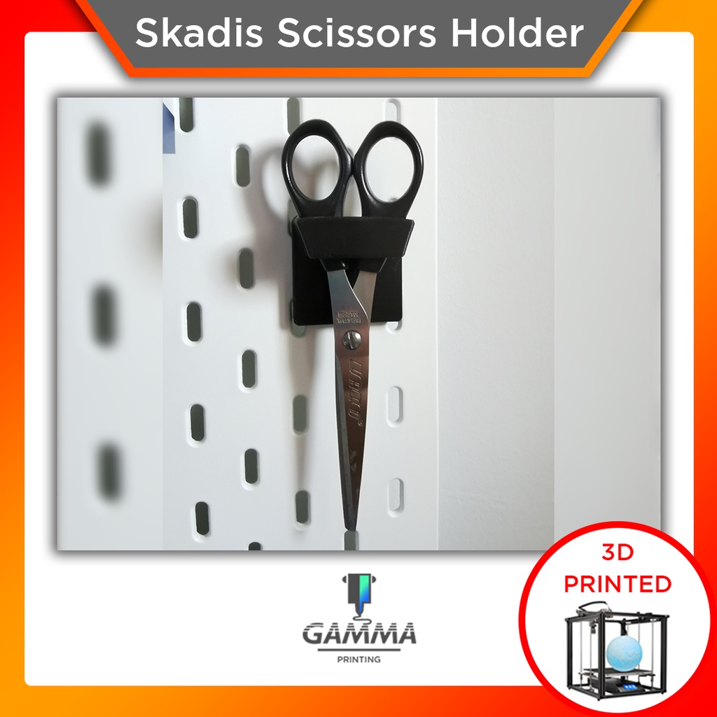 Pegboard SKDIS Scissor Holder / Rak Gunting Aksesoris Accessories