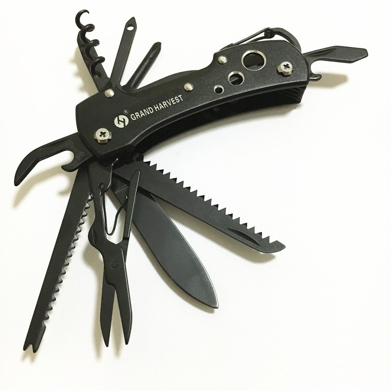 KNIFEZER Pisau Pocket Knife EDC Multifungsi