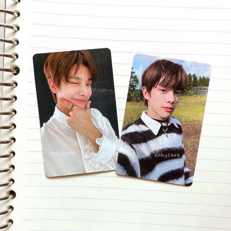 PHOTOCARD PC ENHYPEN SIM JAKE : border day one dawn dusk carnival up hype down bdo global gb bc bdc 