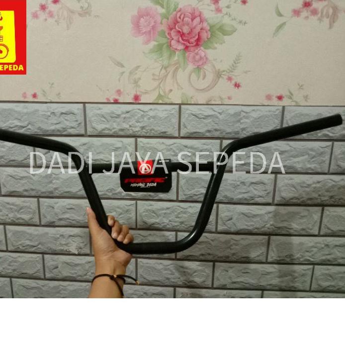 HOT SALE  STANG SEPEDA BMX HANDLEBAR BMX PASIFIC STANG ORIGINAL BMX STANG HITAM STANG PASIFIC STA