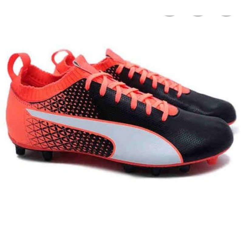 sepatu bola puma evo knit ftb fg original
