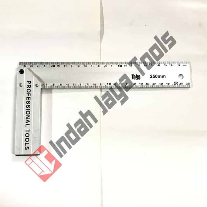 

Dapatkan Penggaris Siku Tukang 25Cm Toho / Pasekon Original