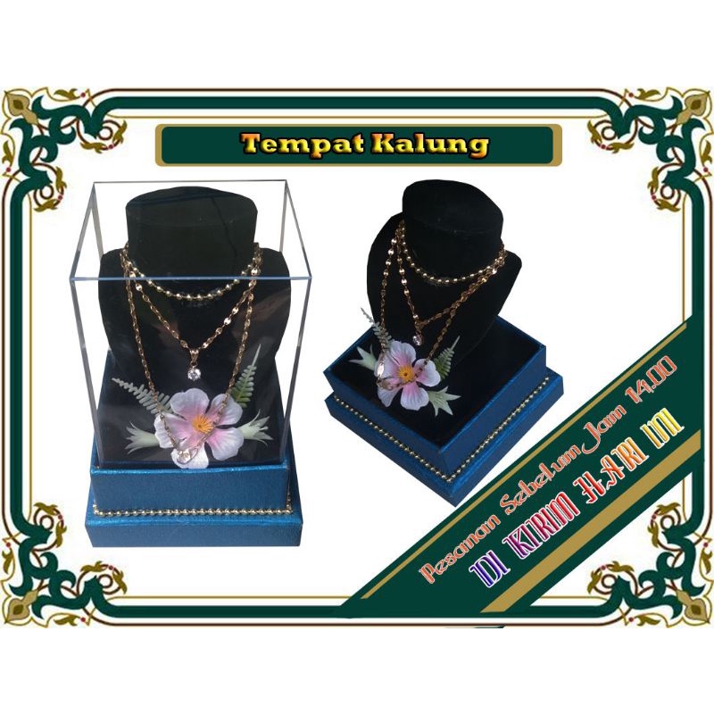 TEMPAT KALUNG SESERAHAN,TEMPAT KALUNG PERNIKAHAN,TEMPAT KALUNG TUNANGAN,KOTAK TEMPAT PERHIASAN KALUNG,,KOTAK SESERAHAN PERHIASAN KALUNG,BOK PERHIASAN KALUNG,TEMPAT MAS KAWIN KALUNG,KOTAK PERHIASAN CANTIK