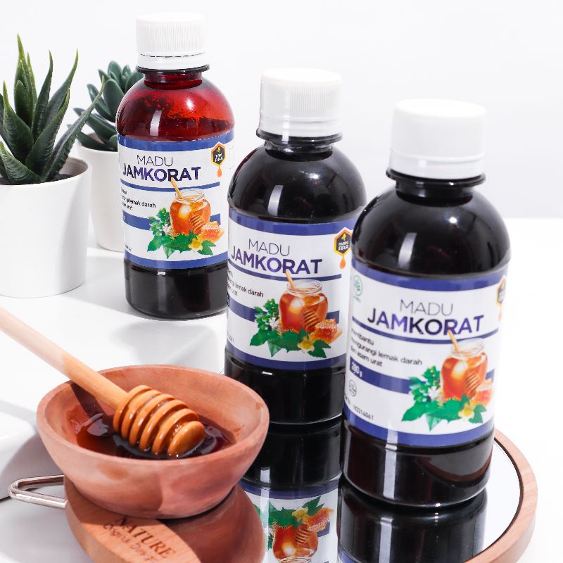 

MADU JAMKORAT 280 gram herbal madu jamkorat asli original madu kolesterol dan asam urat